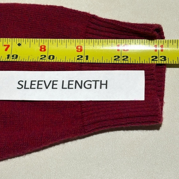 Tommy Bahama Men Cotton/Cashmere LongSleeve Sweater Sz M Pullover Breathable Lux - Picture 5 of 8